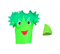 Hellery Costume de Fruits réutilisable, Ensemble de légumes, Tenue pour fête à thème, Spectacle sur scène, Forme de Céleri