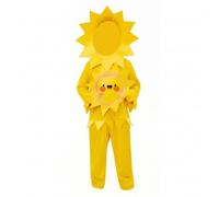 Hellery Costume Soleil Rayonnant Jaune, style to 2, S110 | Déguisement Soleil, Élastique, pour Représentation Théâtrale