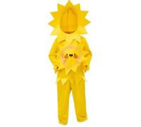 Hellery Costume Soleil Rayonnant Jaune, style to 4, M120 | Déguisement Soleil, Élastique, pour Représentation Théâtrale