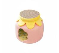Hellery Coussin Rafraîchissant pour Chat Lit Panier Tabouret Niche Panneau Supérieur Tissé Toucher Frais Entretien Aisé Housse Textile pour Repos Prolongé, Rose, Tapis De Glace
