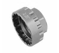 Hellery Crankset Remover Outil Démonte Pédalier Extracteur Clé Outil Boîtier de Pédalier Outil Précis pour Plateaux et Boîtiers 42mm-16t Alliage Aluminium , Titane