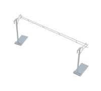 Hellery de Modélisme Ferroviaire, Pylône de Réseau électrique, Décoratif, échelle N, à Installer, Mini, pour Décoration de Table de Sable, Décor de Mi, Style A