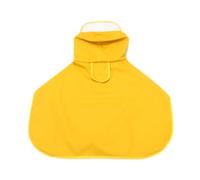 Hellery Dog Poncho Cape Imperméable Chien Capuche Transparente Ajustable Veste Légère Protection Pluie Manteau Adapté Promenade Activités Extérieures Chiots C, 5XL