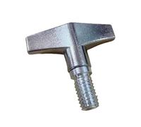 Hellery Écrou Papillon pour Pied de Cymbale avec Système de Fixation Rapide - Pièce de Rechange pour Instruments de Percussion - Accessoire pour Spectacles Vi, Court