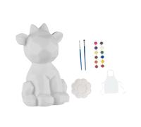 Hellery Ensemble de Peinture Animalière, Figurines à Décorer, Matériel D'Art pour Enfants, Poney