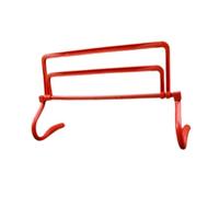 Hellery Ensemble D'équipements D'entraînement avec échelles de et Sauts pour Activités pour Enfants, Rouge