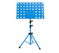 Hellery Escritorio Pliable Trépied Stable Escritorio Musique Pliable Compact Support Partition Réglable En Hauteur pr Musiciens, Bleu Ciel