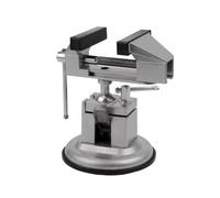 Hellery Étau D'établi Rotule Rotatif En Aluminium, Étau Table Base Pivotante, Robuste, pr Bricolage, Loisirs Créatifs, Bricoleurs