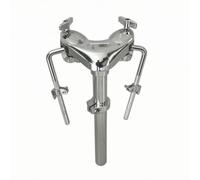 Hellery Étrier Fixation Métallique Argenté Étrier Fixation Bras Support Réglable Griffe pr Baeurs, Répétitio , Style A