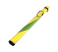 Hellery Étui pour Queue de Billard Fourreau de Protection Sacoche pour Canne Mallette de Transport Imperméable et Anti-poussière Approprié pour La Protection, Jaune