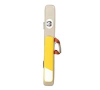 Hellery Étui pour Queues de Billard Mallette de Rangement et Housse de Protection pour 5 Cannes avec Poignée Confortable Adapté pour Les Joueurs de Tous, Jaune
