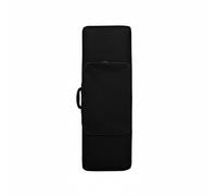 Hellery Étui Violon Rigide Sac Boîtier Coffret Rembourré en Polyester Oxford Imperméable avec Bandoulières Confort et, Noir, Étui De 1/2 Taille Pour Instrument, 68cm X 24cm X 13cm