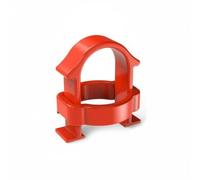 Hellery Extracteur de Boutons de Guitare Outil d'Extraction Arrache-bouton Démonte-bouton Structure Qui Enserre le Bouton pour Traction Rectiligne Évite de, Rouge