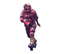 Hellery Figurine de Soldat à L'échelle 1:64, Figurine Miniature de Zombie pour Dioramas, Mini-poupée Cadavre pour Garçons et Hommes (Cadeau D'annivers, Style A