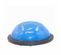 Hellery Fitness Training Ball Dôme d'Équilibre de Core Training Demi Balle de Proprioception Plateforme de Posture Coussin de Stabilisation PVC, Bleu, Bleu