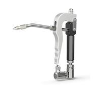 Hellery Flexible Durite de Graissage Assemblée, Taille Unique, Pistolet À Graisse Universel Forgé Épaissi Cinq Étoiles