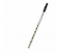 Hellery Flûte Irlandaise à Métho D'apprentissage Incluse, Tin Whistle En Plastique, Réglage Précis, Flûte Rangement, Étudiants, Argent, D Key