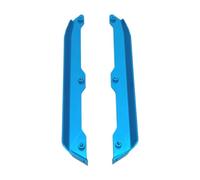 Hellery Garde-boue pour Châssis de Voiture RC 2x1/14, Barre de Sentiers Latéraux de Remplacement En Alliage D'aluminium pour Wltoys 144016 144018, Bleu