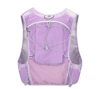 Hellery Gilet Trail Extrêmement Léger Ajustable Sac Gilet Trail Réglable Sac à Dos Running pour Coureurs, Marathoniens , Violet