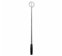 Hellery Golf Ball Retriever Récupérateur de Balle de Golf Télescopique Perche à Balle Extensible 16 M Poignée Sécurisée Verrou Arbre en Acier Inoxydable, Blanc