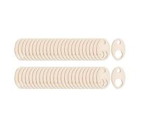 Hellery Gouttes de Fil en Bois 50 Pièces, Gouttes de Fil Dentaire Polyvalentes pour