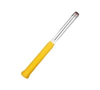 Hellery Guide de Swing de Raquette de Badminton, Bâton D'échauffement, Appareil D'entraînement, Retour Sonore pour La Coordination Bras-Poignet-Corps, Bouchon Supérieur Rouge