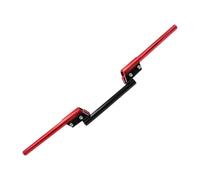 Hellery Guidon de 22 M, Amovible, Facile à Installer, Guidon de Remplacement Professionnel Haut de Gamme pour Vélos, Rouge