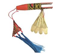 Hellery Harpe Juive, Instrument Folklorique, Beau Son, Harpe à Bouche de Nationalité Yi, Harmonica Professionnel Portable pour Débutants, Mélomanes, Quatre Feuilles