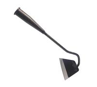 Hellery Houe de Désherbage Weeds Pulling Tool Manual Weeder Multifonction Jardinage Fournitures Extraction de Mauvaises Herbes Confortable en Acier, 47 X 12 X 18.5 Cm