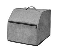 Hellery Housse de Protection pour Machine à Coudre, Housse de Protection pour Machine à Surjeter, Sacs de Rangement Oxford, Housse Anti-poussière pour Accesso