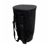 Hellery Housse de Sac de Percussion Étui de Tambour Sac à Dos Ajustable avec Rembourrage en Coton Perlé et Tissu Oxford Anti-usure Adapté aux Joueurs Cercles, 11 Po