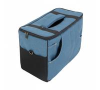 Hellery Housse pour Équipement Musical Étui Amplificateur Protège Instrument Multiples Rangements Forme Universelle Bandoulière Pratique Convient pour Artistes Studio Trajets, Blue, M