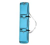 Hellery Housse Snowboard Transportable Housse Ski Organisé Sac Ski pour Sports d'hiver, Array, Bleu sans Roues - 160cm