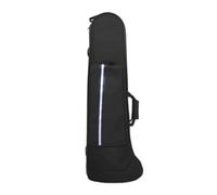 Hellery Housse Trombone Étui Sac Pochette avec Bretelles Imperméable Oxford Rembourrée Coque Structurée avec Rangement pour Embouchure et Partitions Adaptée