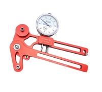 Hellery Jauge de Tension de Rayon de Vélo Mécanique, Outil de Réparation pour L'entretien des Roues, échelles jusqu'à 0,01 Mm, Outil de Centrage de Ja