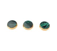 Hellery Jeu de 3 Pistons pour Trompette, étui pour Clés de Trompette, Pièces Détachées pour Le Montage, Accessoires pour Instruments de Musique, malachite