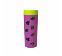 Hellery Jouet Balle Distributrice Nourriture Animal Balle Puzzle Mangeoire Matériaux PP Faciles à Nettoyer et Durables Distribution Lente des Friandises