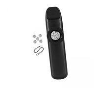 Hellery Kazoo Professionnel, Instrument de Musique à Vent avec Volume Réglable, Facile à Apprendre pour Les Débutants, Format Compact et Portable avec Bandoul, 3 pièces