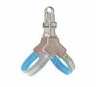 Hellery Laisse Rétractable pour Animaux Domestiques Disposant d'un Passage Freinage Efficace Poignée Ergonomique Antidérapante Solide pour Promenade Quotidienne Entraînement Parc, Blue, L