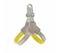 Hellery Laisse Rétractable pour Animaux Domestiques Disposant d'un Passage Freinage Efficace Poignée Ergonomique Antidérapante Solide pour Promenade Quotidienne Entraînement Parc, Yellow, L