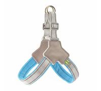 Hellery Laisse Rétractable pour Animaux Domestiques Disposant d'un Passage Freinage Efficace Poignée Ergonomique Antidérapante Solide pour Promenade Quotidienne Entraînement Parc, Blue, XL