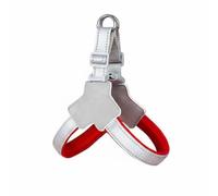 Hellery Laisse Rétractable pour Animaux Domestiques Disposant d'un Passage Freinage Efficace Poignée Ergonomique Antidérapante Solide pour Promenade Quotidienne Entraînement Parc, Red, S