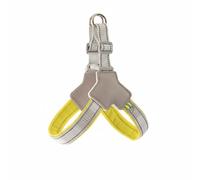 Hellery Laisse Rétractable pour Animaux Domestiques Disposant d'un Passage Freinage Efficace Poignée Ergonomique Antidérapante Solide pour Promenade Quotidienne Entraînement Parc, Yellow, XL
