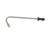 Hellery Lance Extension Nettoyage Rallonge pour Laveur Haute Pression Adaptateur Rapide 1/4 Pouce Tige Prolongateur Nettoyage Véhicule Conception En Acier Ino, J Type