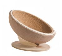 Hellery Lit Griffoir pour Chat Lit Griffoir Couchage Hamac Niche avec Corde de Sisal Anti-Usure Support Large Équilibré Espace Généreux pour Grand Chat Adapté