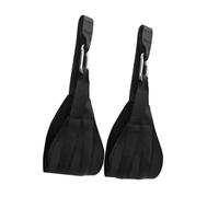 Hellery Lot de 2 Sangles Abdominales Suspendues pour Fixation Aux Barres de Traction, Résistantes
