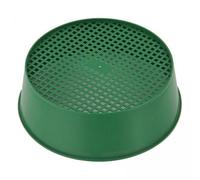 Hellery Lot de 2 Tamis à Compost Ronds En PP pour Le Tamisage Du Sable et Des Pierres, Idéal pour Les Travaux de Jardinage et L'entretien Des Plantes, 4 pièces