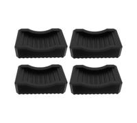 Hellery Lot de 4 Rondelles de Nivellement pour Grille, Accessoires de Barbecue, Pieds de Barbecue Universels et Compacts pour Le Camping, Les Activités de Ple