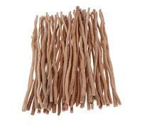 Hellery Lot de 50 Branches de Bois Naturel, Branches d'Arbre Décoratives Rustiques, Bâtonnets de Bois à Petit Diamètre, Brindilles pour Bricolage, Décoration Écologique et Projets Créatifs
