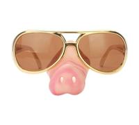 Hellery Lunettes Décoratives à Gros Nez de Cochon pour Cadeaux de Fête, Accessoires de Cosplay